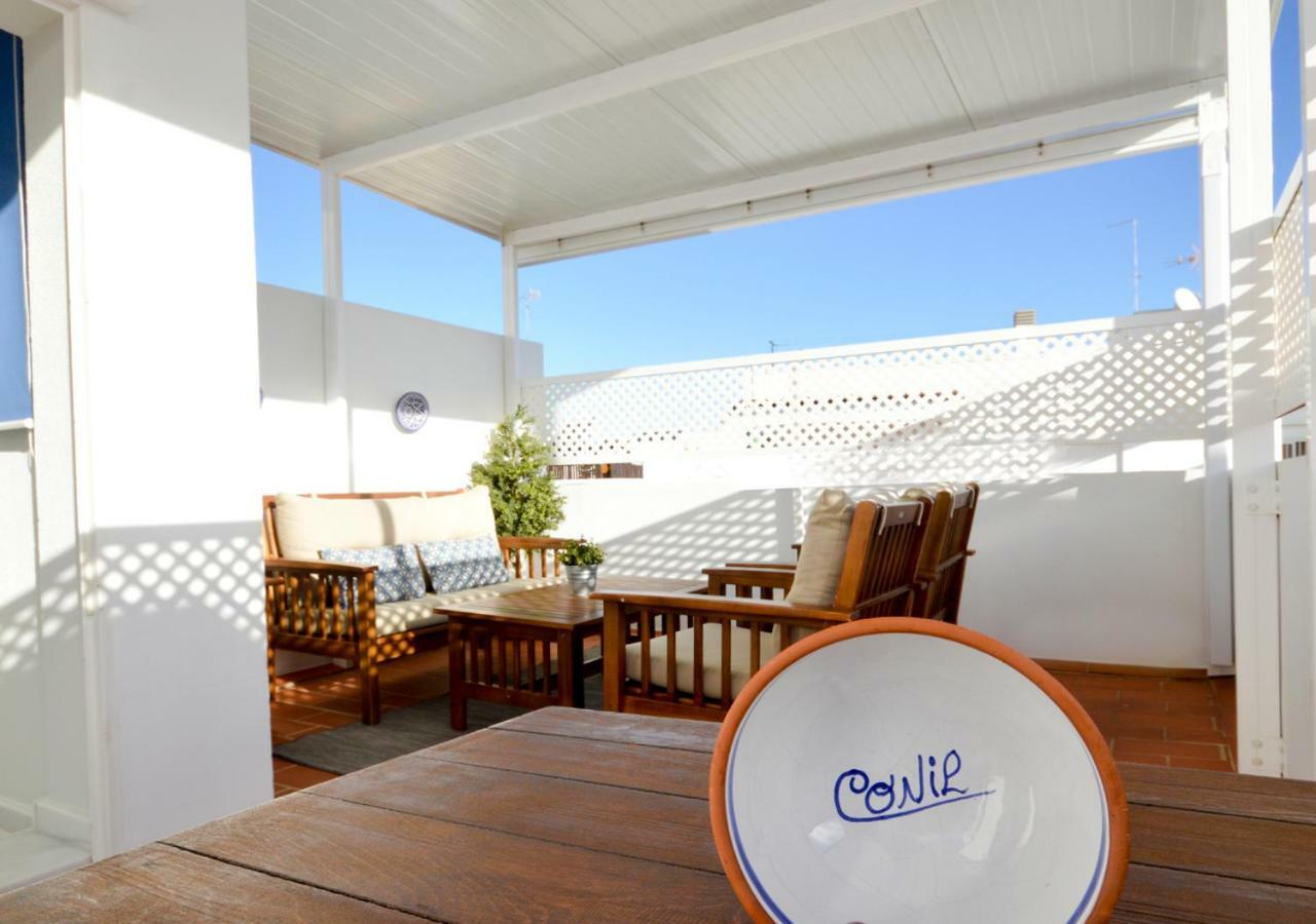 Apartamento Mariposa Conil de la Frontera Kültér fotó