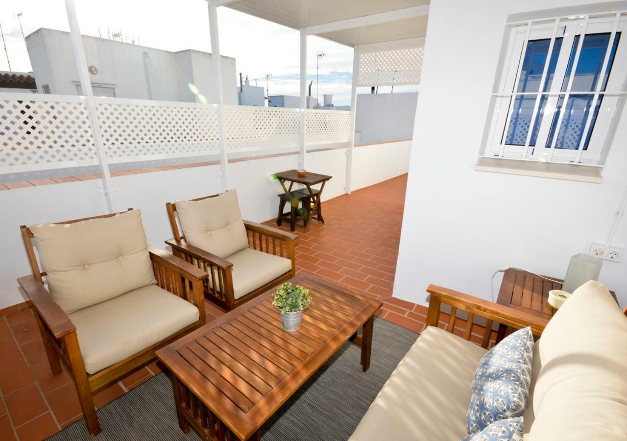 Apartamento Mariposa Conil de la Frontera Kültér fotó